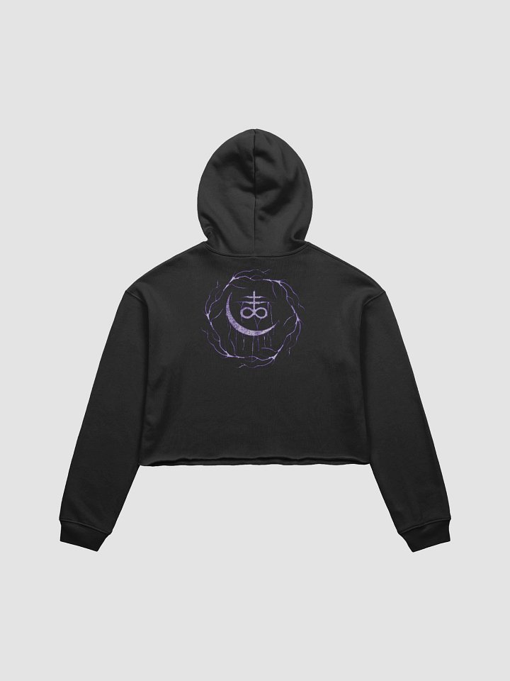Nocturne Botanica Cropped Hoodie product image (2)
