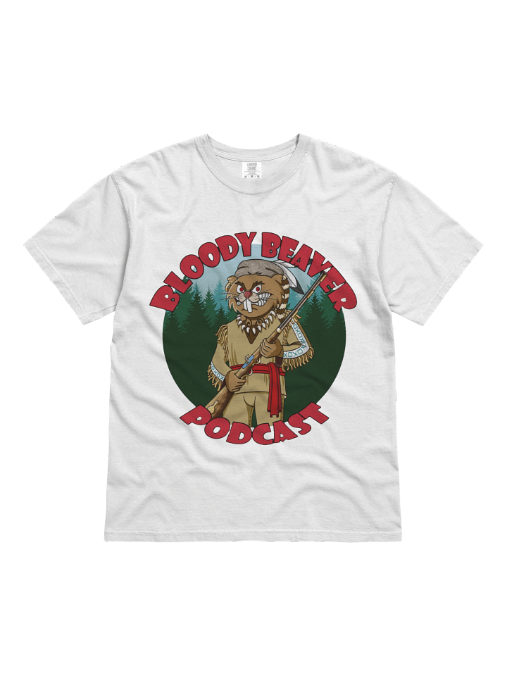 Vintage Bloody Beaver Tee product image (1)