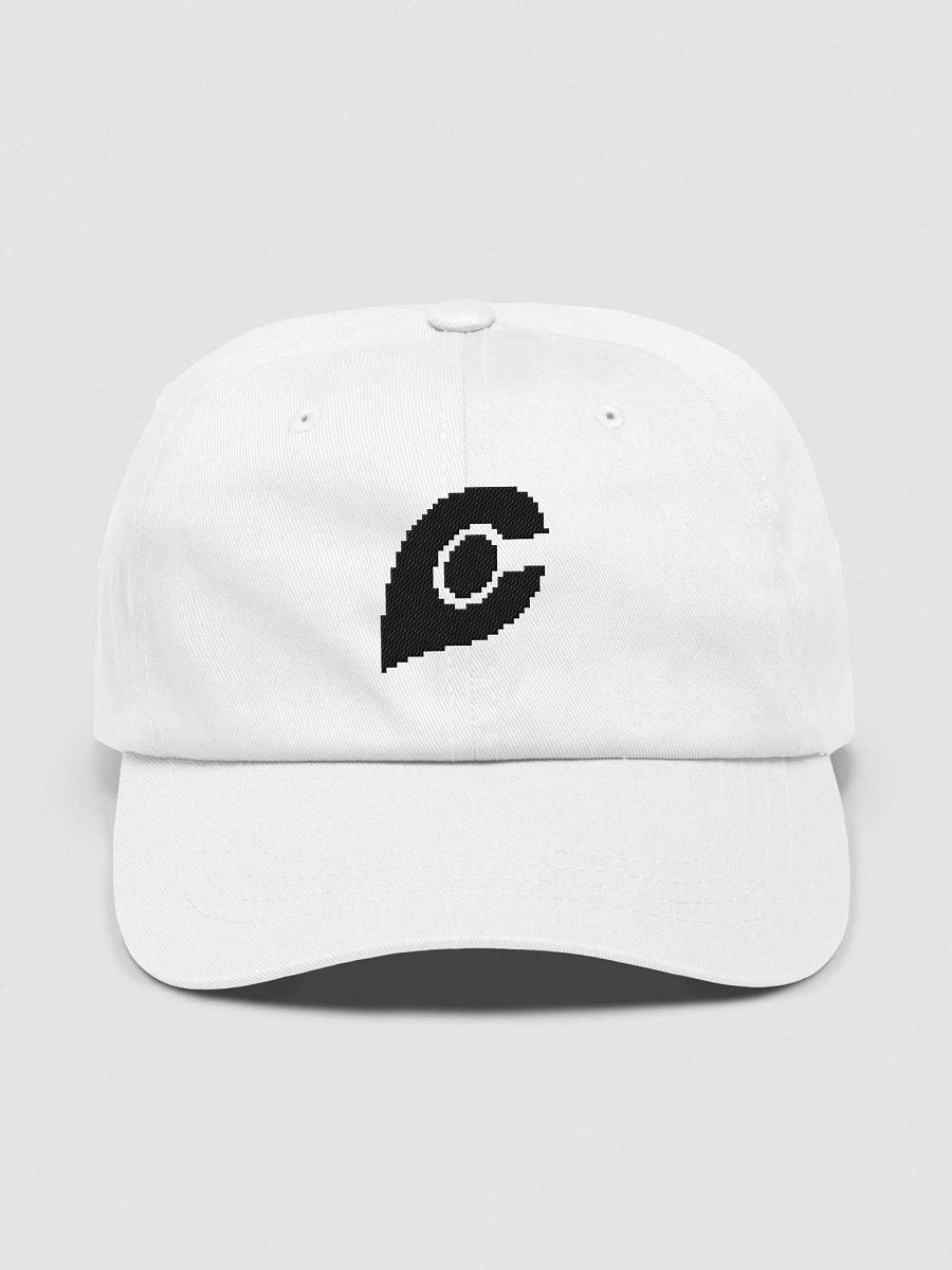 Cypher Logomark Dad Hat (Black Embroidered) product image (1)