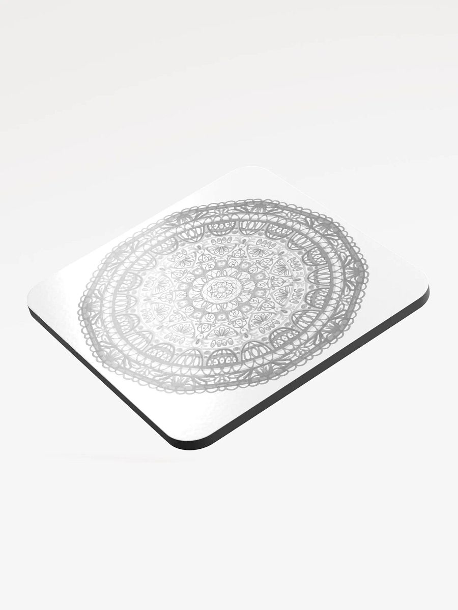 Mandala Dreams Glossed Cork Coaster product image (3)