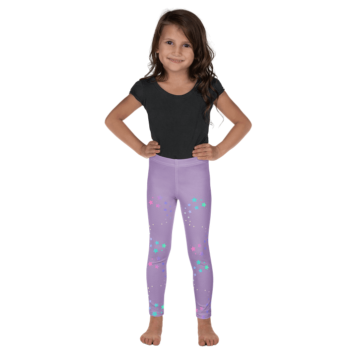 Starry Night Kids Leggings product image (1)
