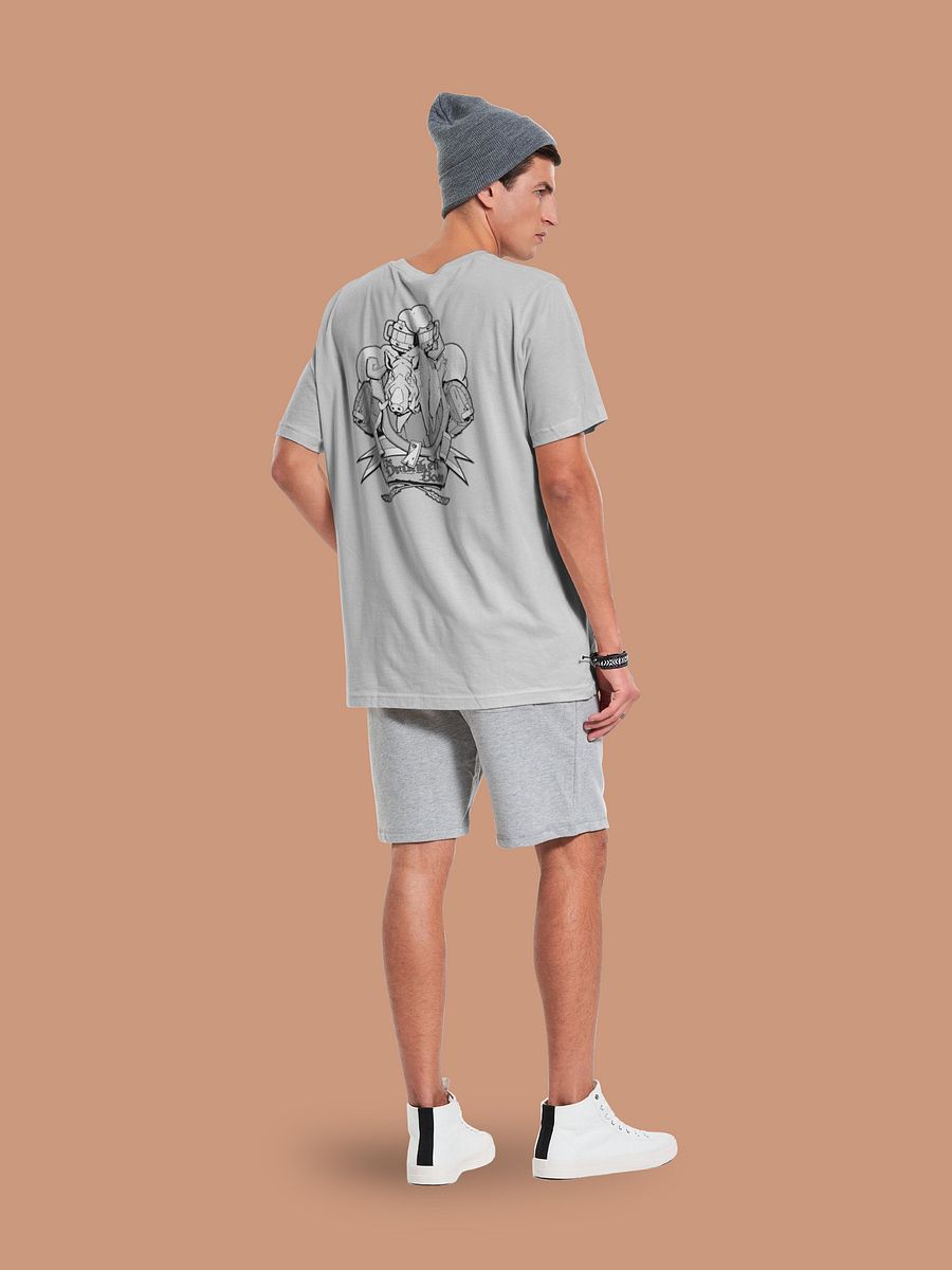 The Drunken Boar Grey Heather Tee product image (5)