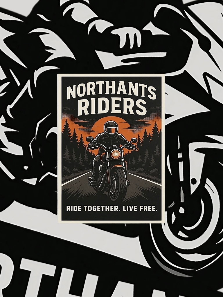 Northants Riders Poster product image (5)