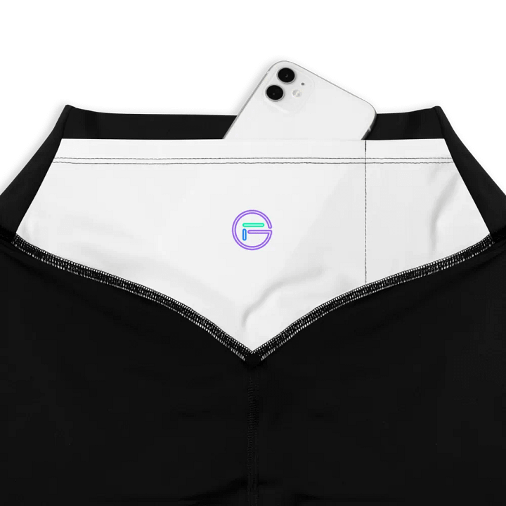 GloweFlye Purple Circle Logo Leggings product image (1)