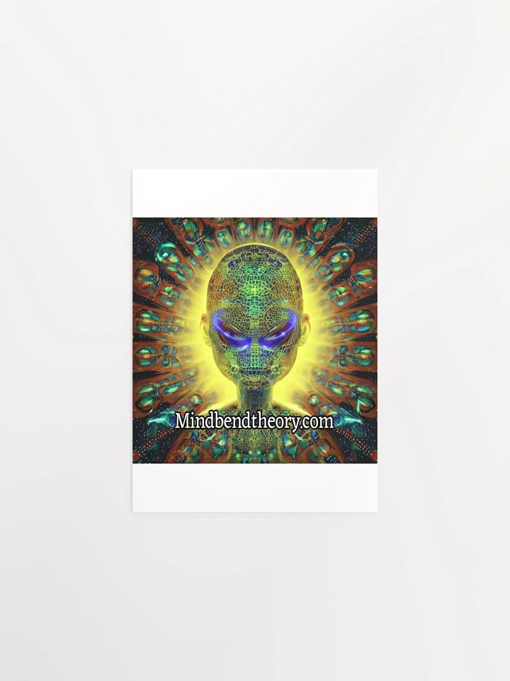"THRESHOLD" — Vision Beyond Form (DMT Gate Poster) product image (2)
