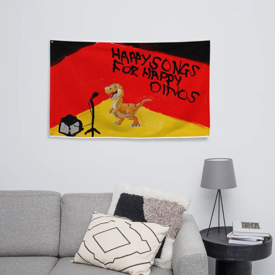 Happy Flags for Happy Dinos product image (8)