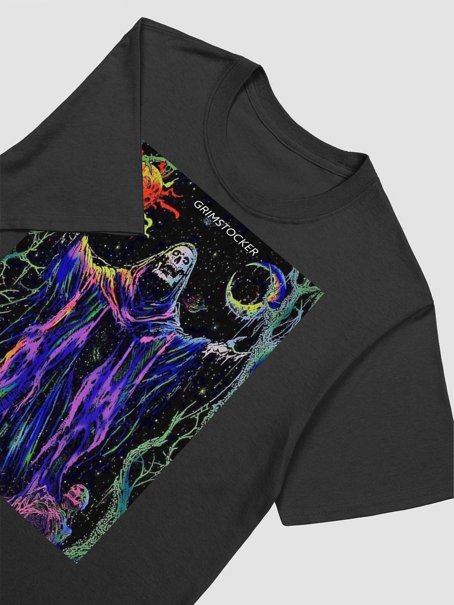 BLACK LIGHT GRIM T SHIRT product image (3)