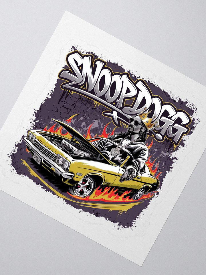 S N O O P Cut Stickers product image (2)