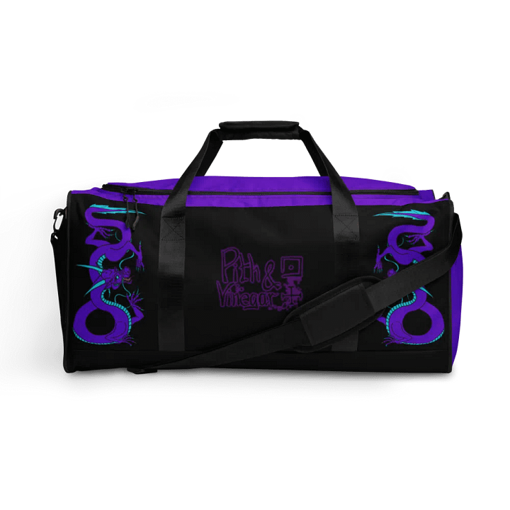 Dragon duffle bag product image (1)