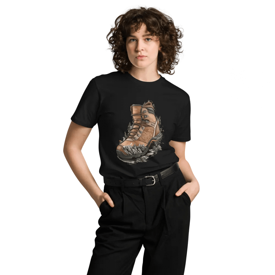 Trailblazer's Journey AS Colour Unisex Premium T-Shirt product image (8)