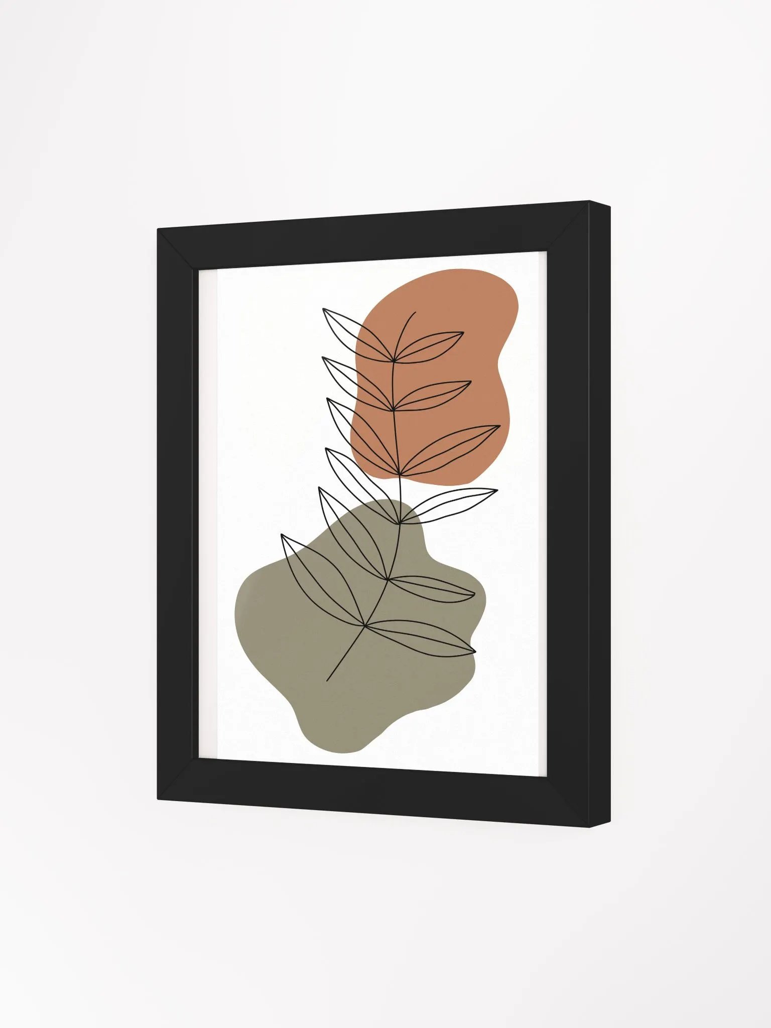 Nature's Embrace Framed Poster product image (24)