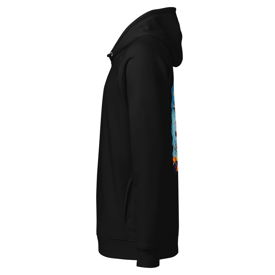Stanley/Stella Unisex Organic Side Pocket Hoodie (Vegan and Recycled) product image (4)