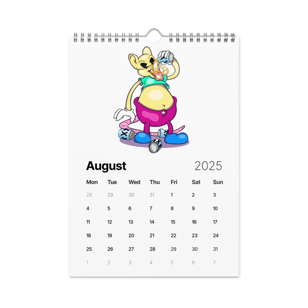 Dette's 2025 Art Calendar product image (2)