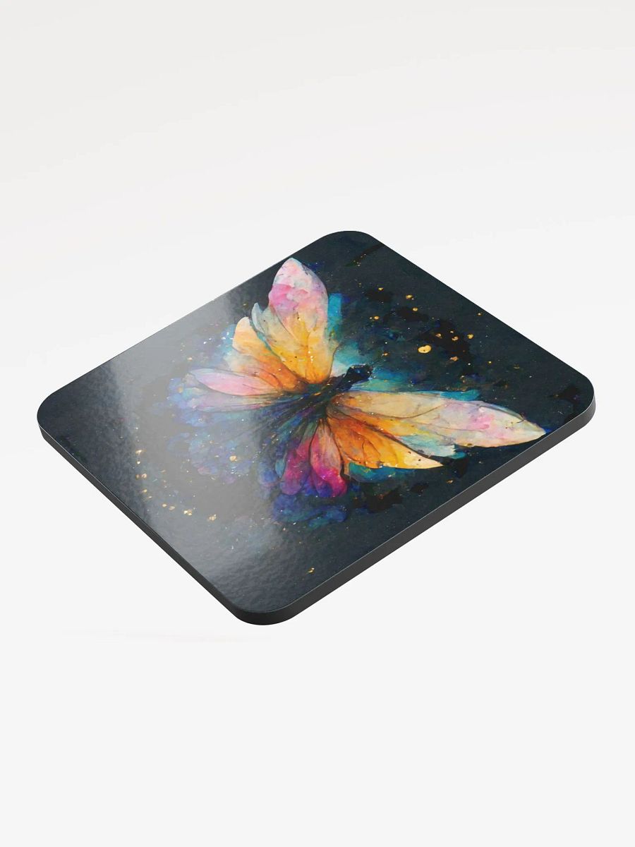 Ethereal Wings Cork Coaster product image (3)