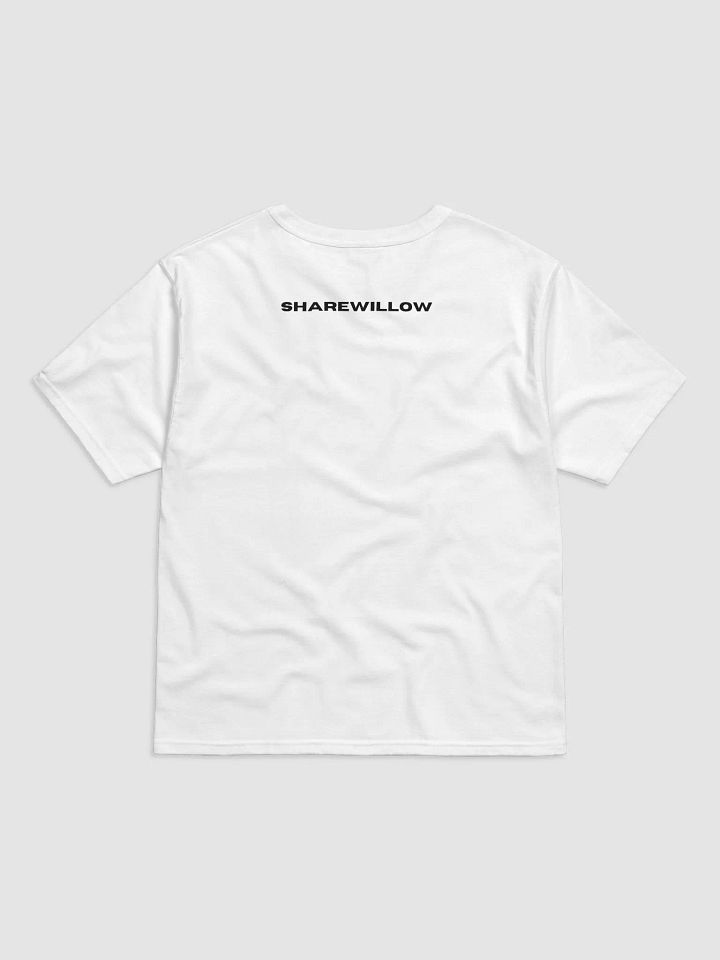 Aligned Incentives Typography SS Tee - White product image (2)