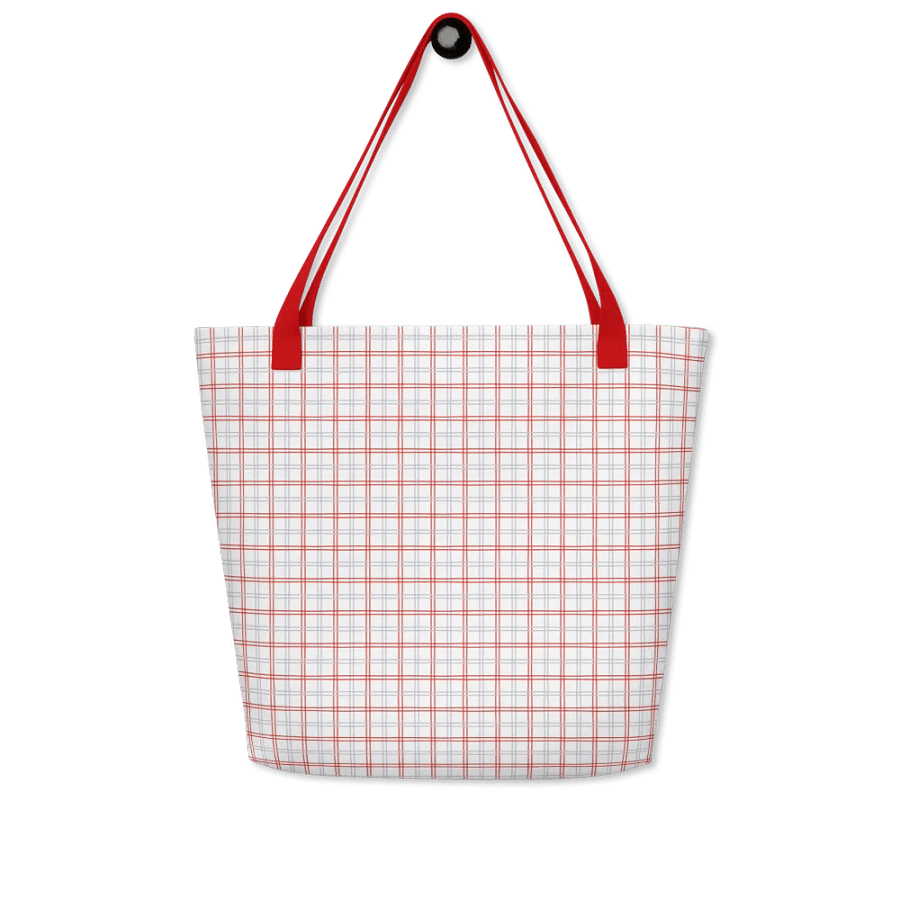 Christmas Plaid Tote product image (3)