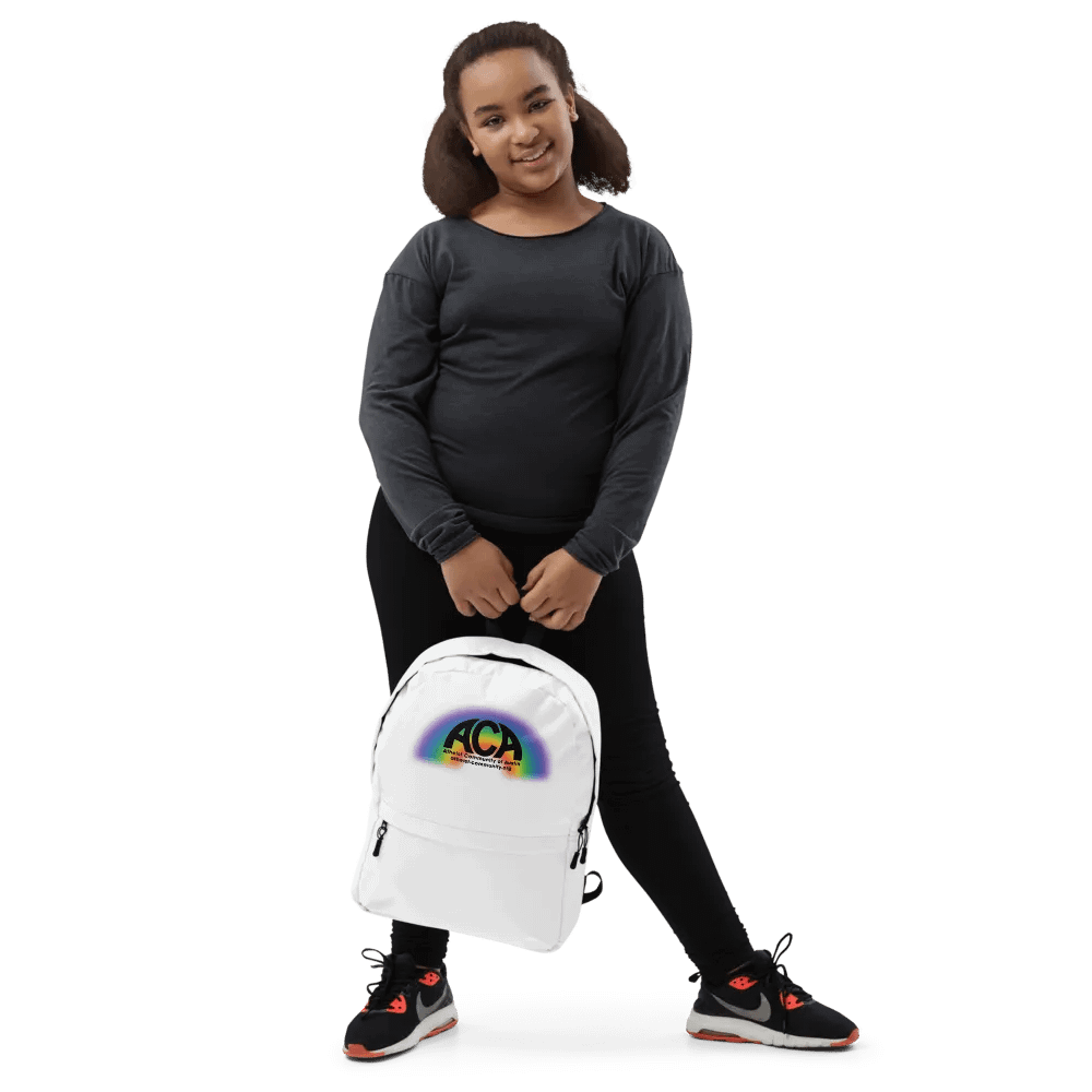 The Atheist Community of Austin - Rainbow Backpack product image (7)