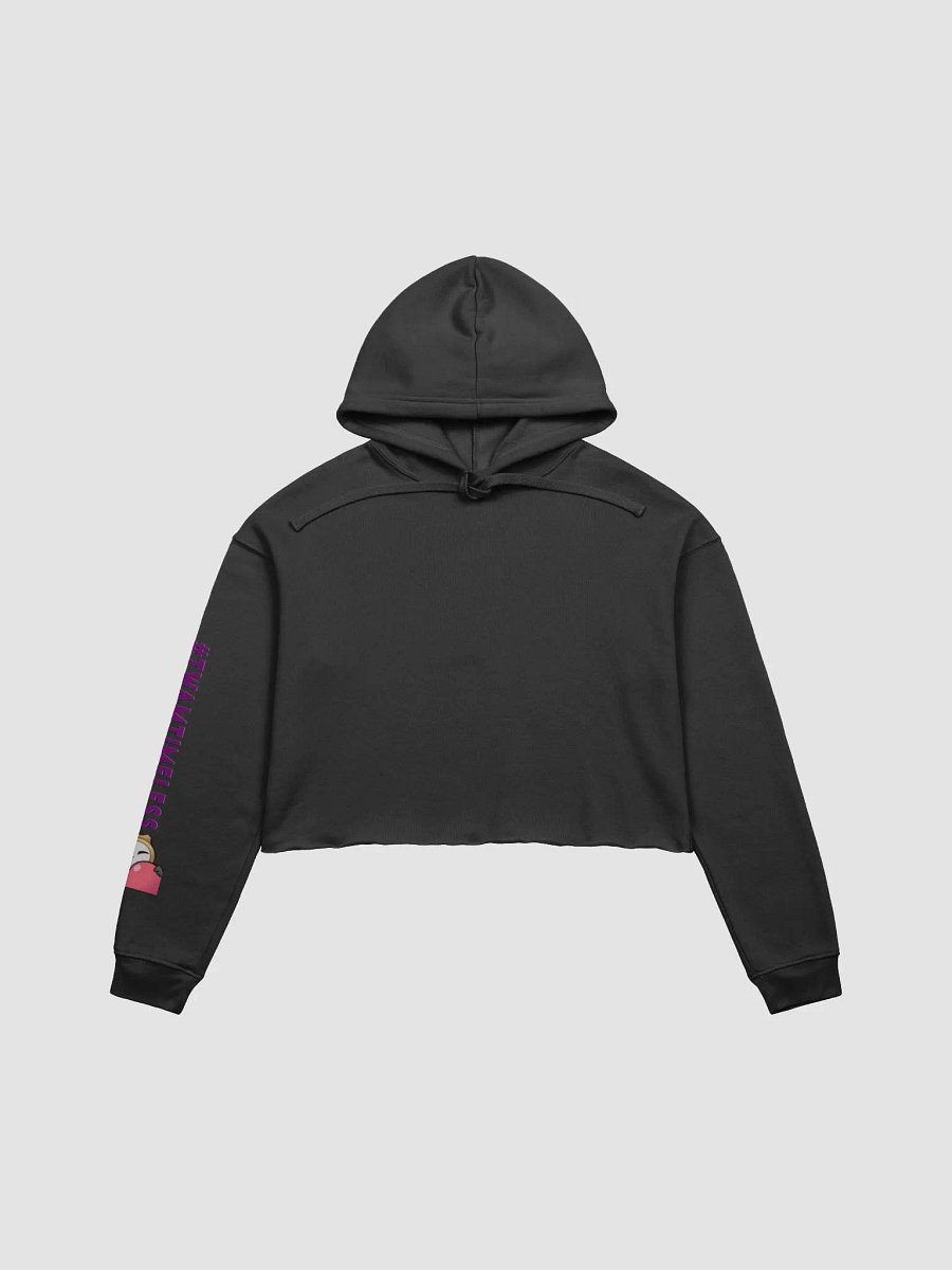 #TwamTimeless Crop Hoodie product image (2)