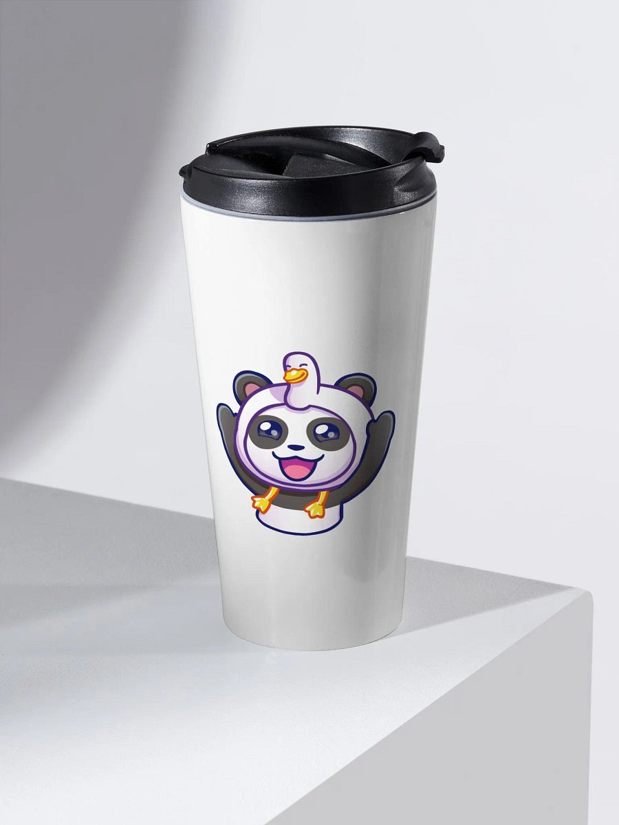 Chicken Dance and Logo- Travel Mug product image (1)