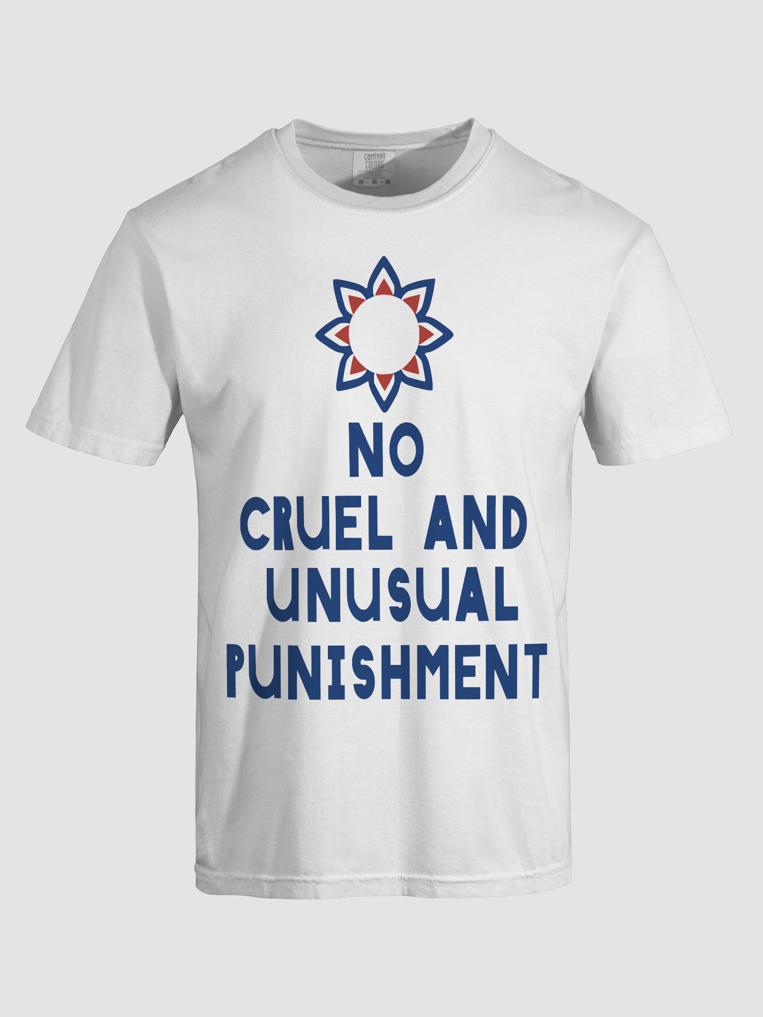 No Cruel and Unusual Punishment t-shirt product image (3)