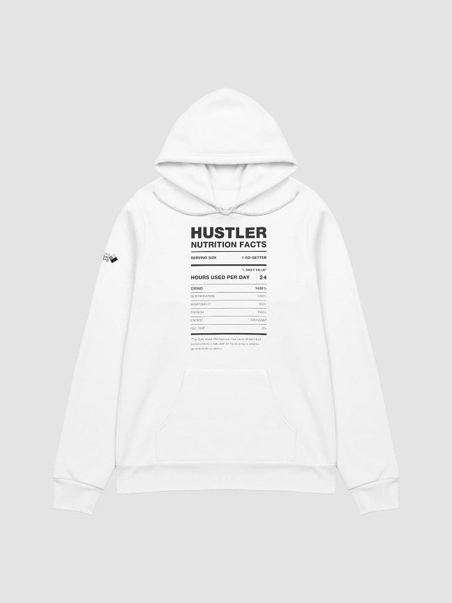 HUSTLER NUTRITION FACTS