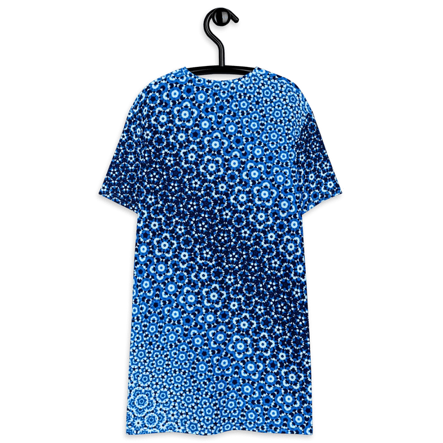 Blue Floral Pattern product image (12)