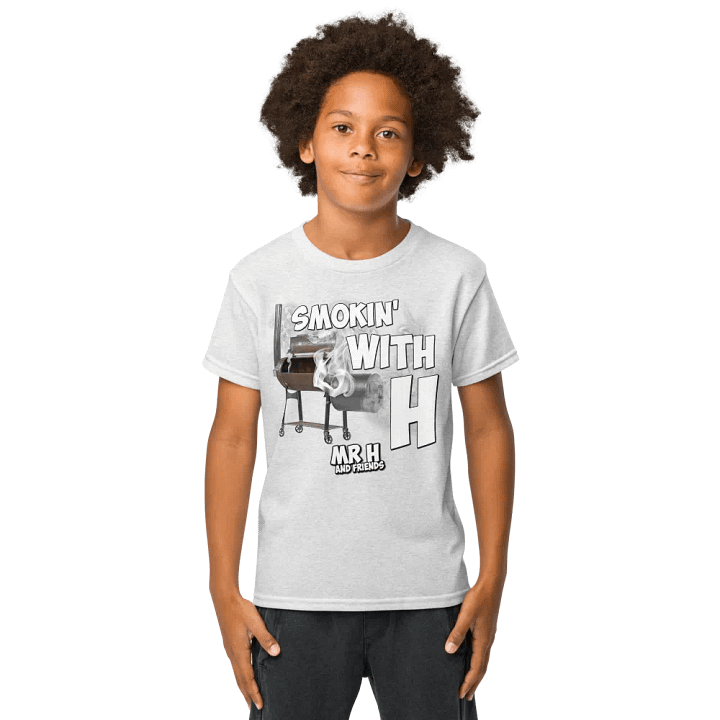 Smokin' with H Youth Sports Tee product image (9)