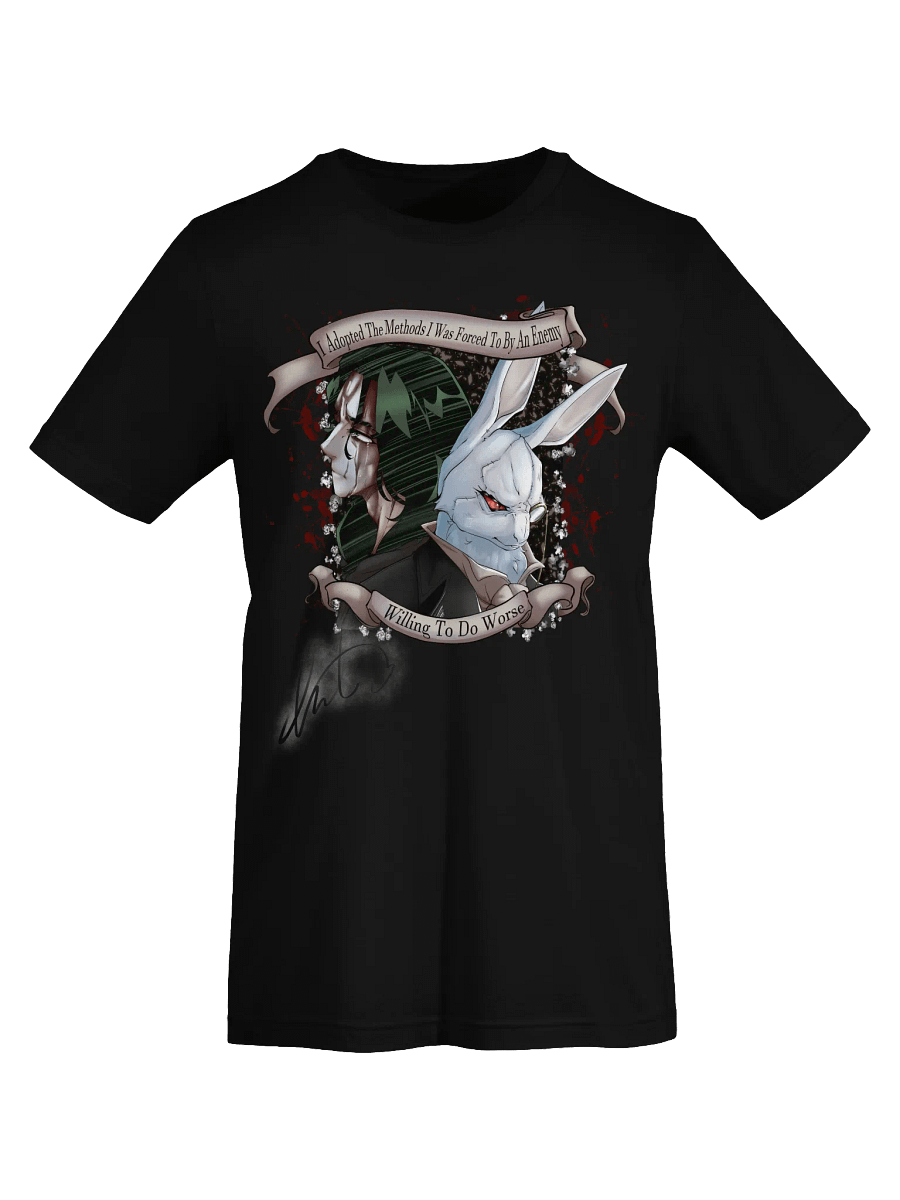 Signed "Adopted Methods" Uni-Sex T-Shirt product image (77)