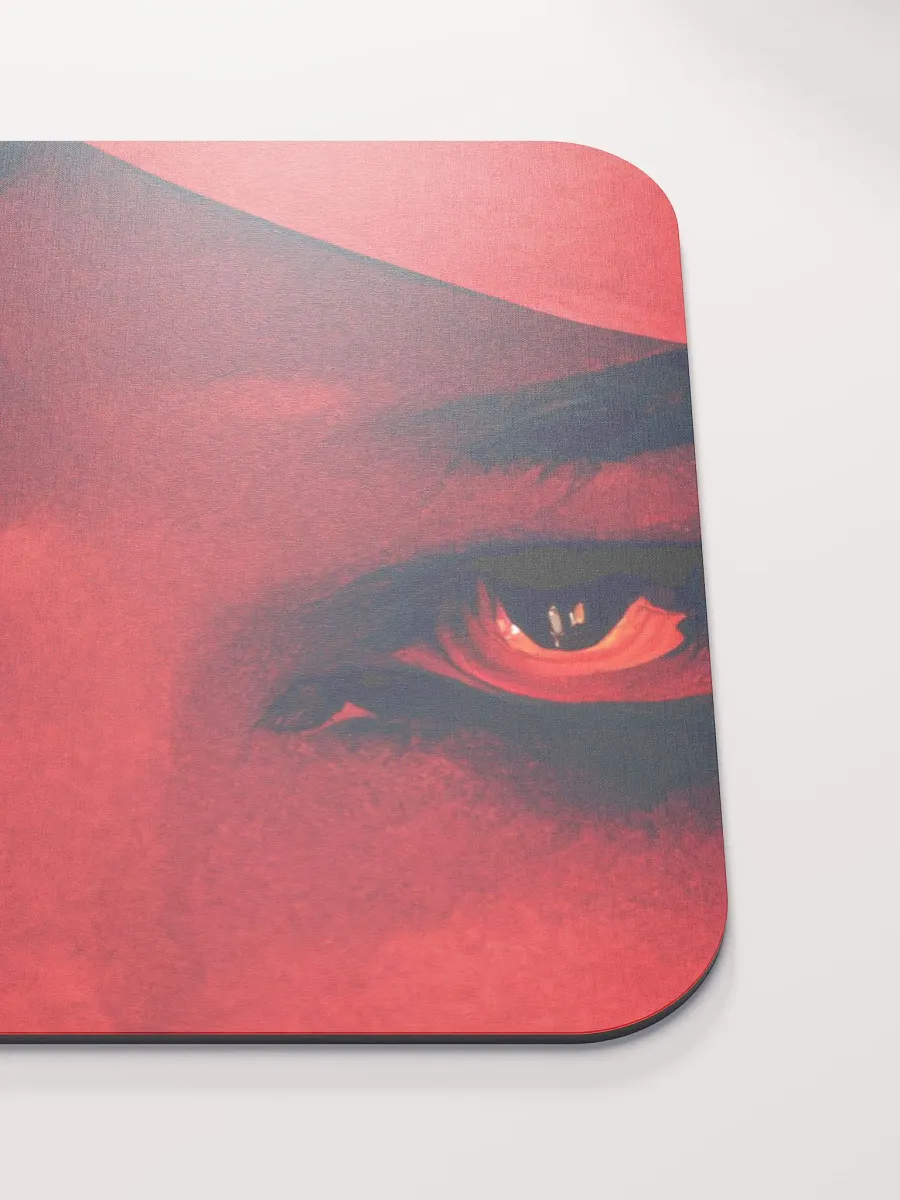 Crimson Gaze Mouse Pad product image (5)