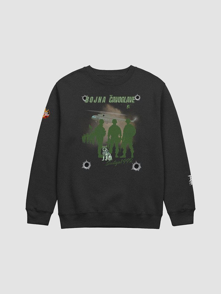 Royal Rider Emblem Crewneck Sweatshirt Bojna Čavoglave product image (2)