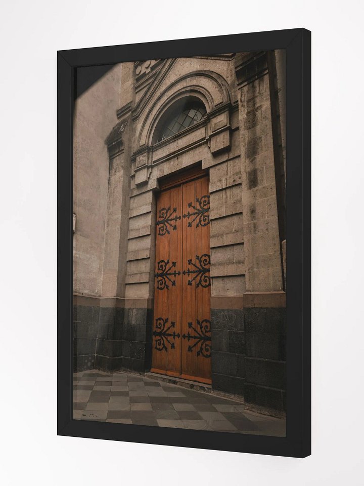Doors of CDMX (with frame) product image (2)