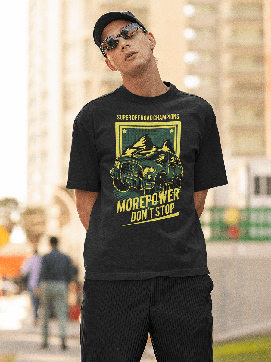 Off-Road Champion Oversized Tee product image (8)