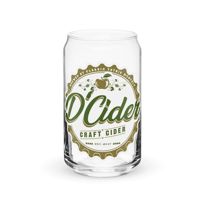 D'CIDER Can Glass product image (1)