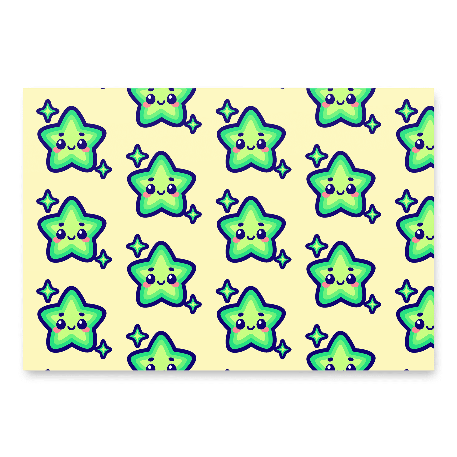 Lazy Days wrapping paper product image (2)