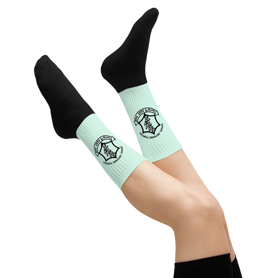 IDF Socks - Black on Pastel product image (23)