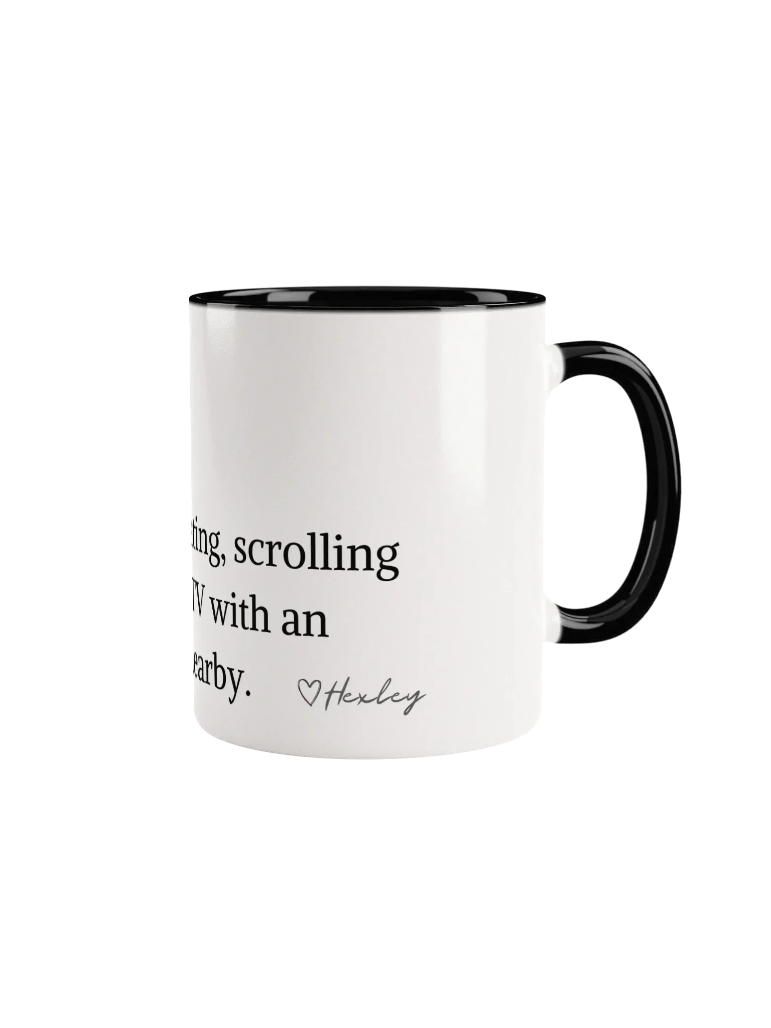 'Studying' Ceramic Mug product image (3)