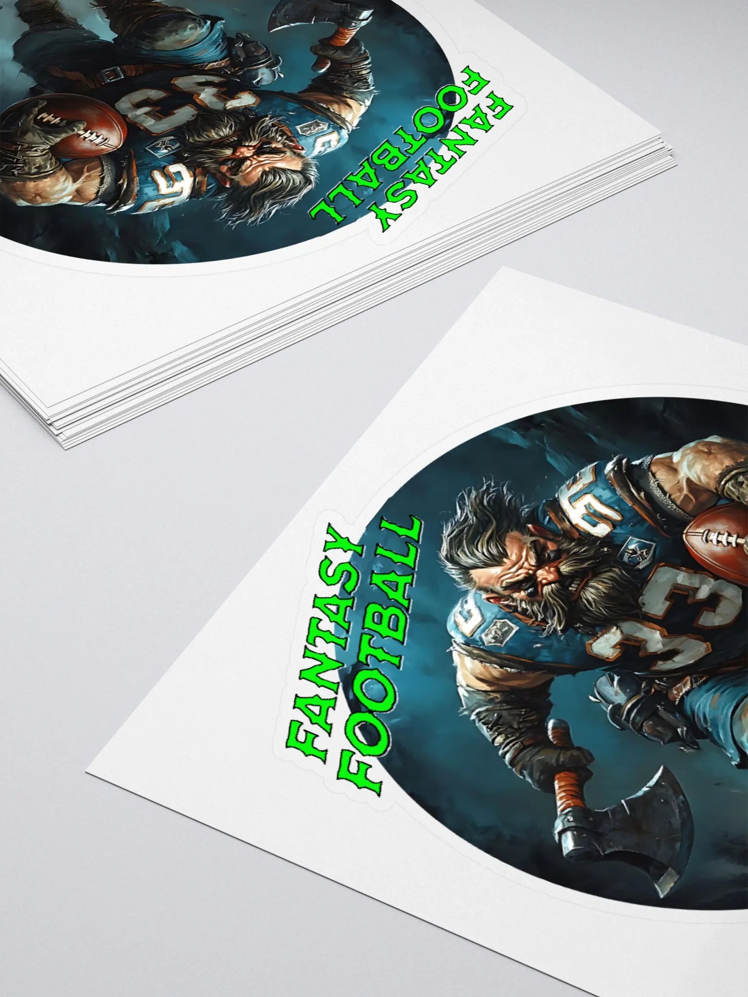 Fantasy Football Old School Sticker product image (4)