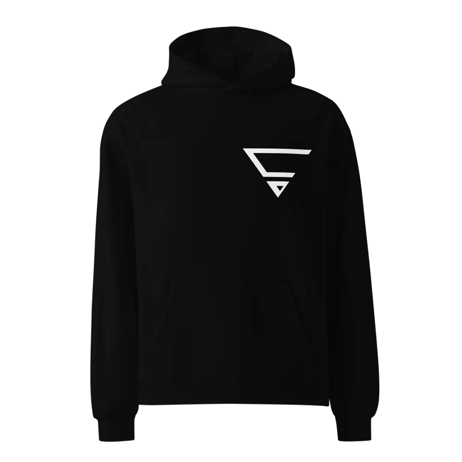 CraytoX OVERSIZED Hoodie - Black product image (1)