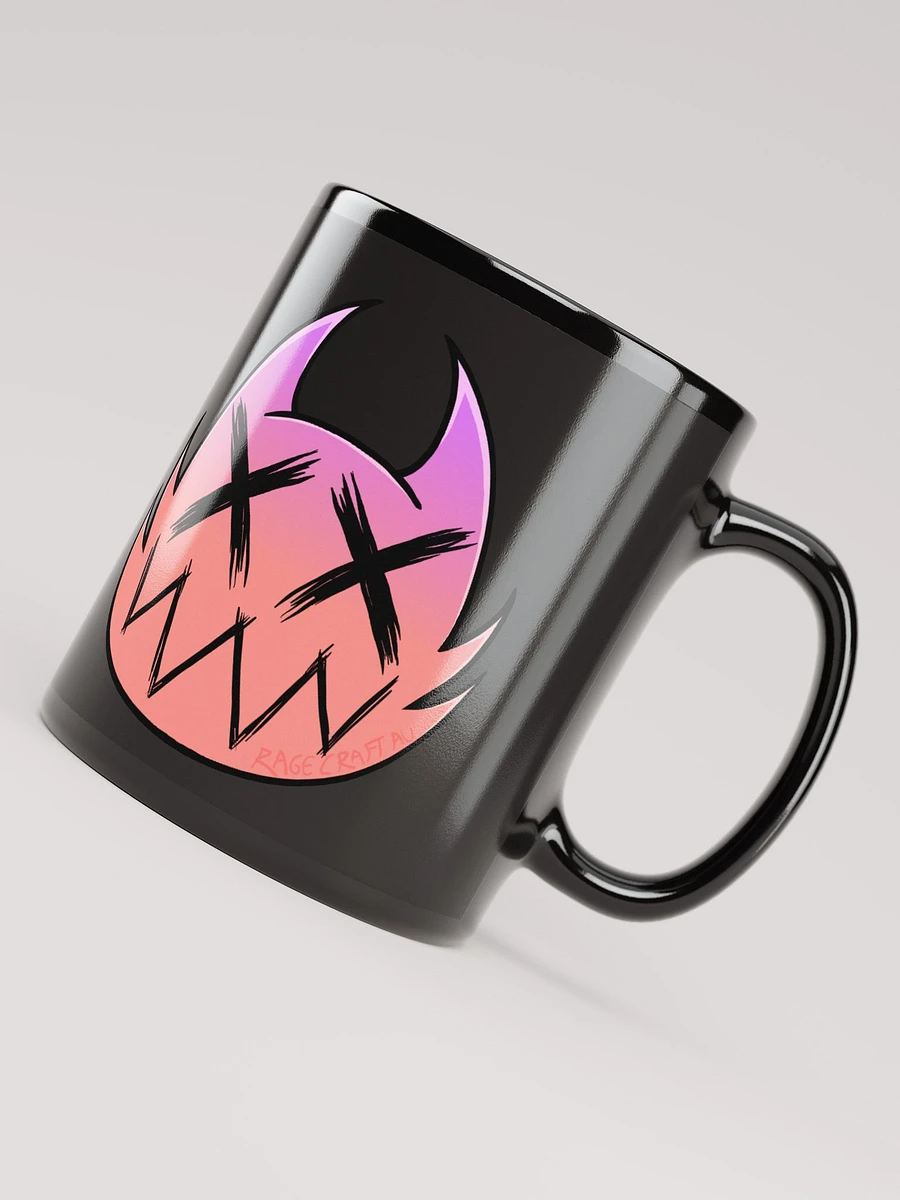 Rage Cat Black Mug product image (8)