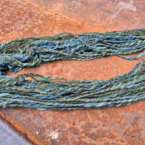 Finished my first batch of yarn for the shop, it'll be limited edition of yarn!