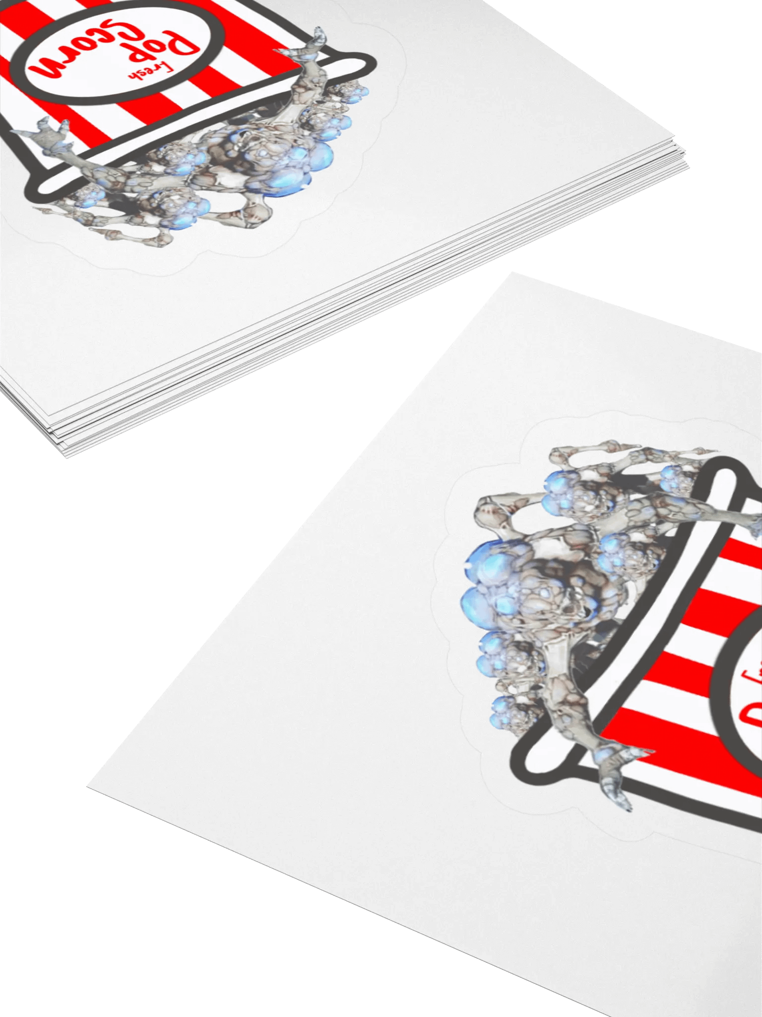 Fresh Pop Scorn Sticker product image (12)