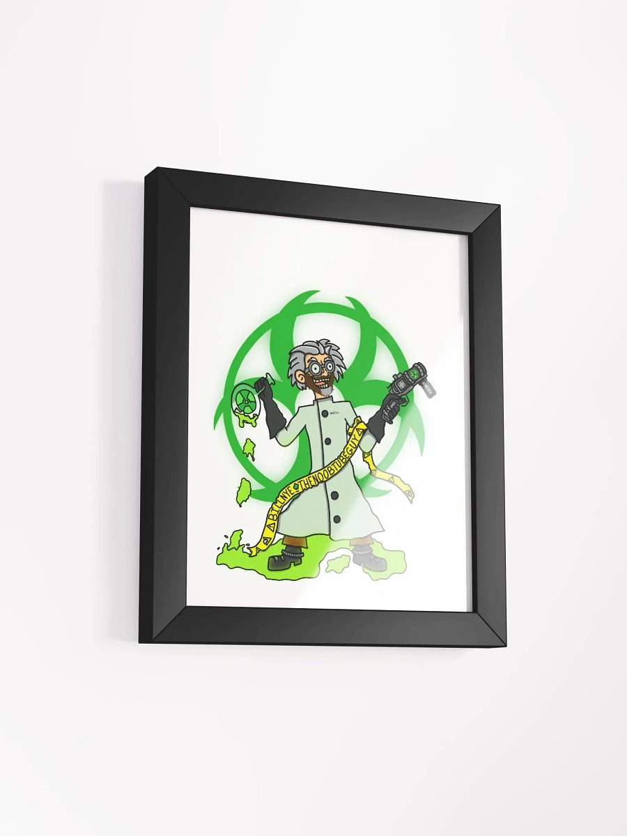 Bill Nye Logo Framed Poster product image (15)