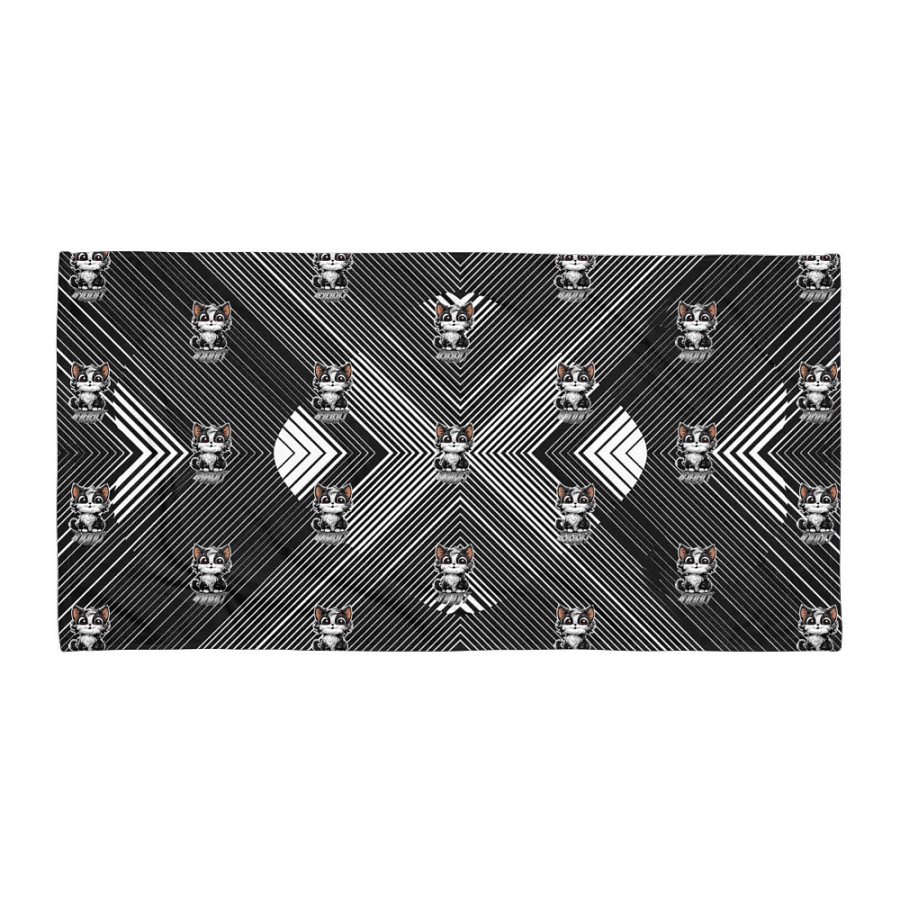 Buddy Sublimated Towel product image (1)