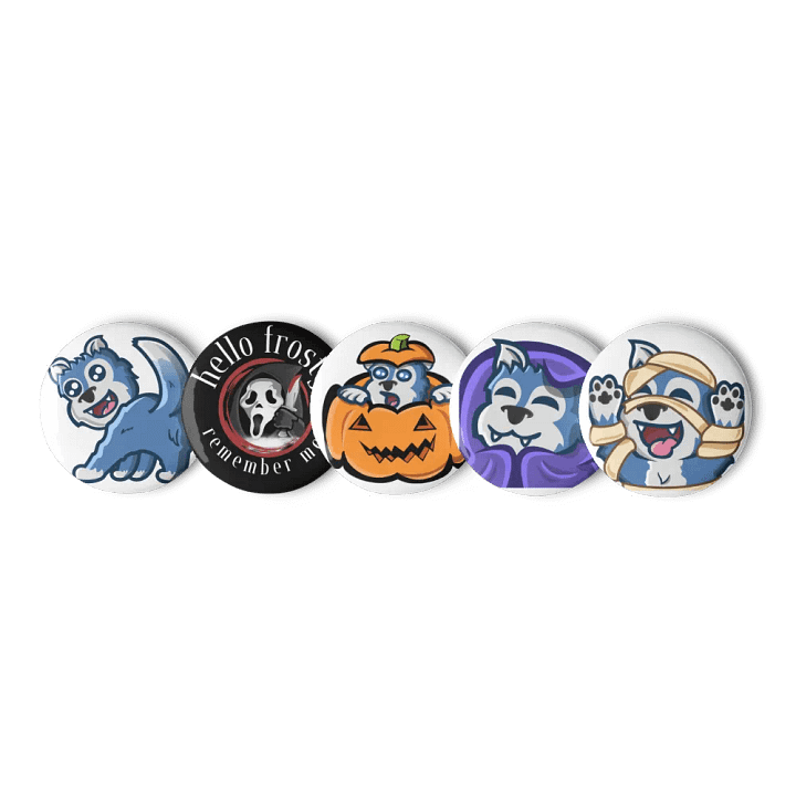 Emote Button Set product image (1)