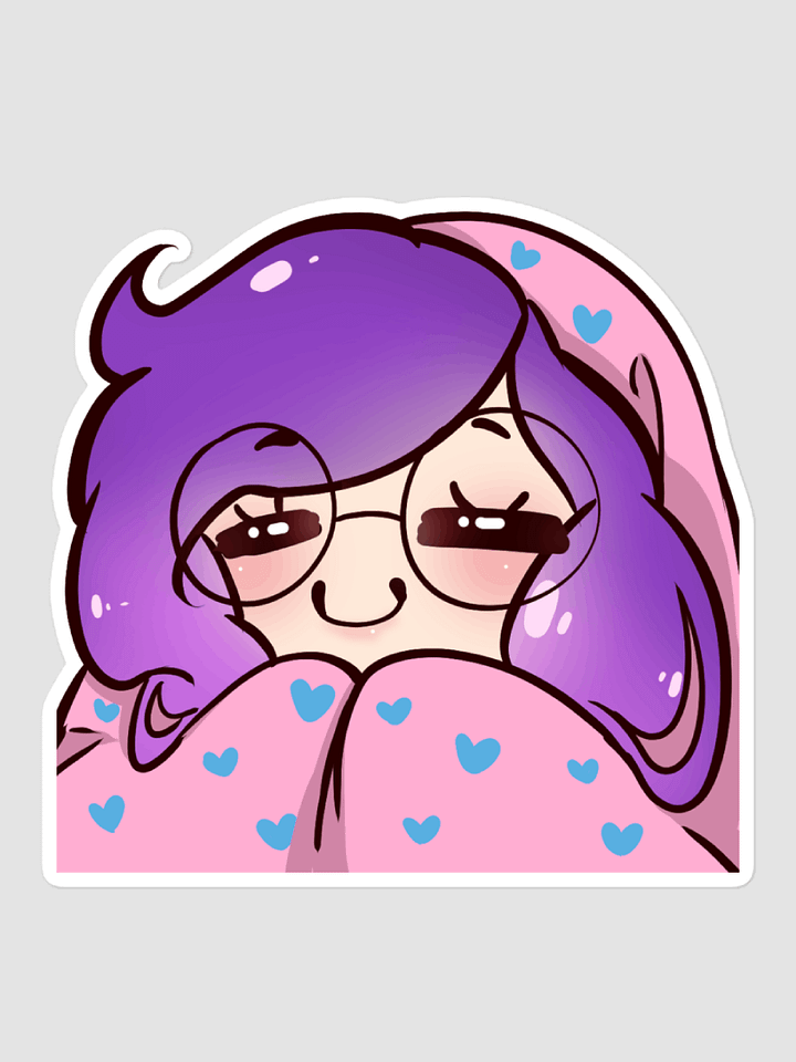 sugarplumComfy Sticker product image (1)