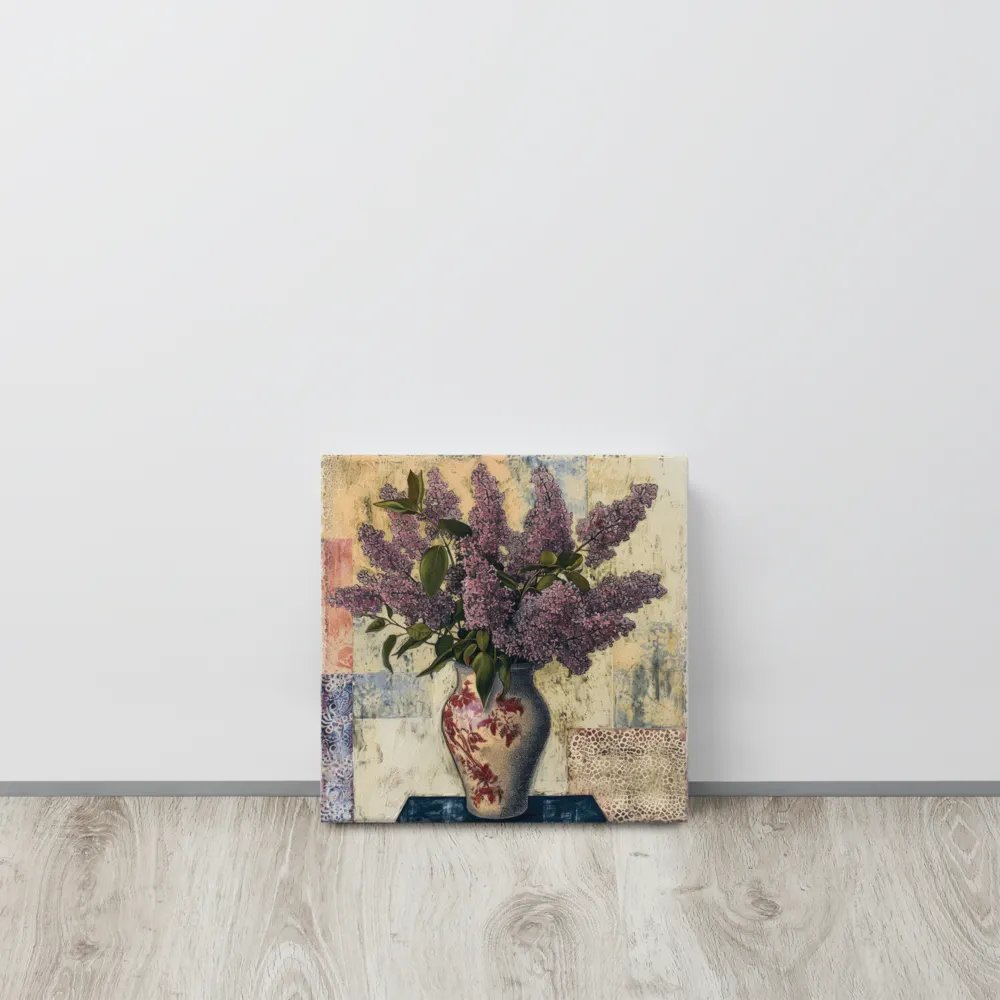 Art2401-29 Vase Flowers Still Life - Canvas Print - sm product image (11)