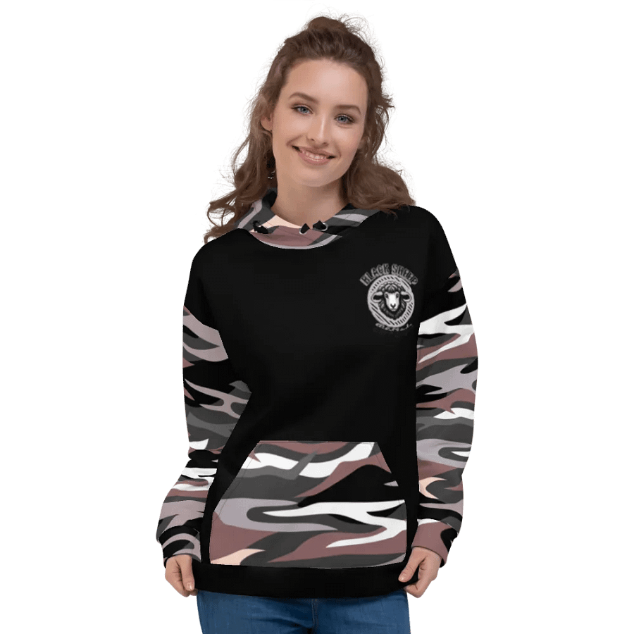 War Ready(Inverted Hoodie) product image (3)