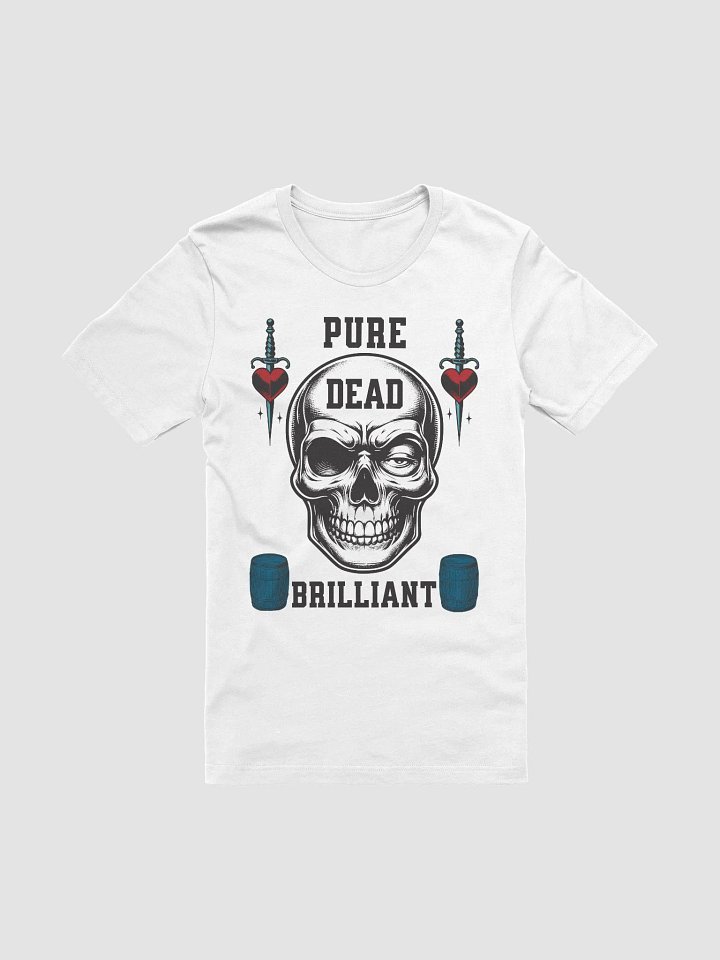 Pure*Dead*Brilliant T-Shirt White product image (1)