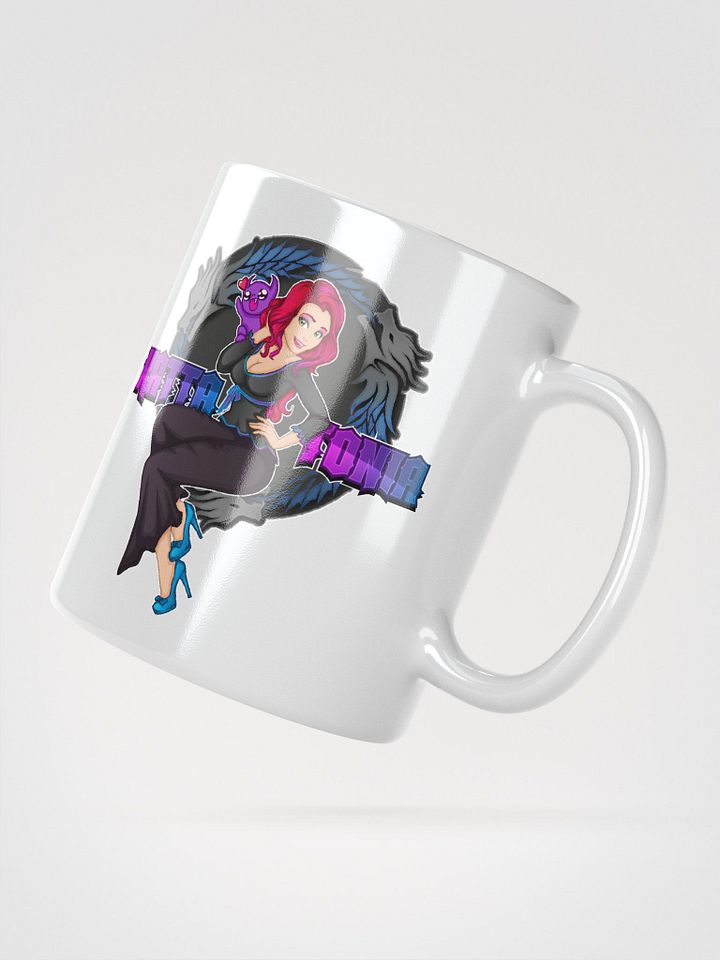White Kattatonia Mug - Logo 2 product image (2)