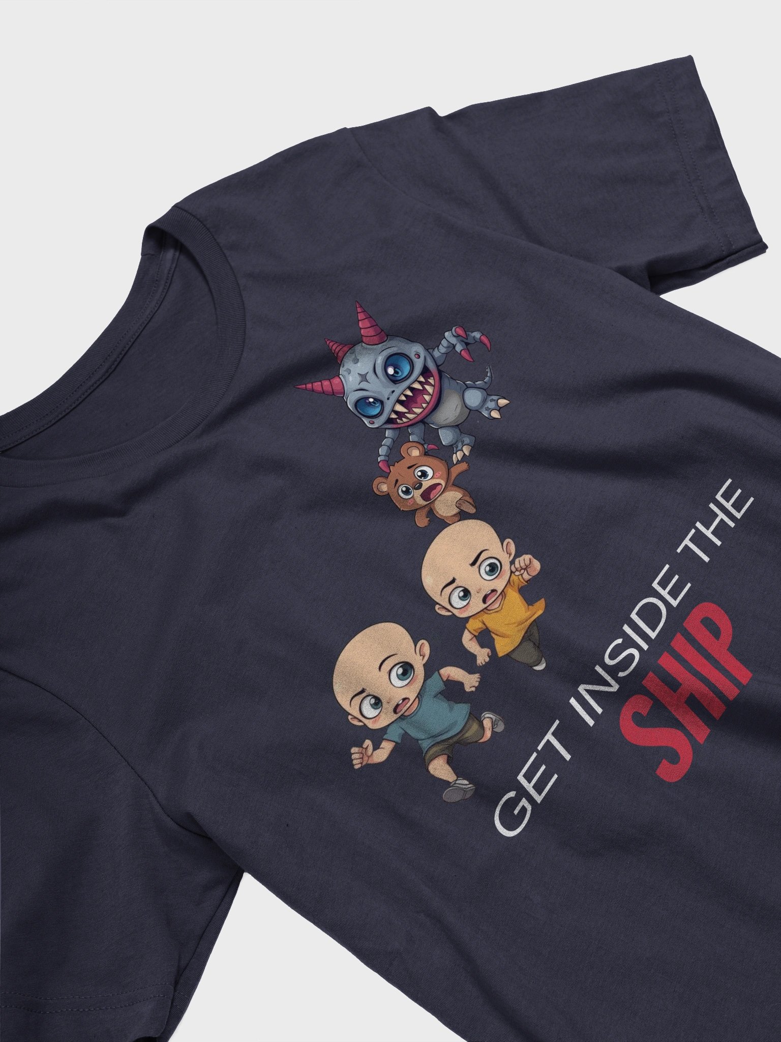 Get Inside The ship! T-Shirt product image (9)